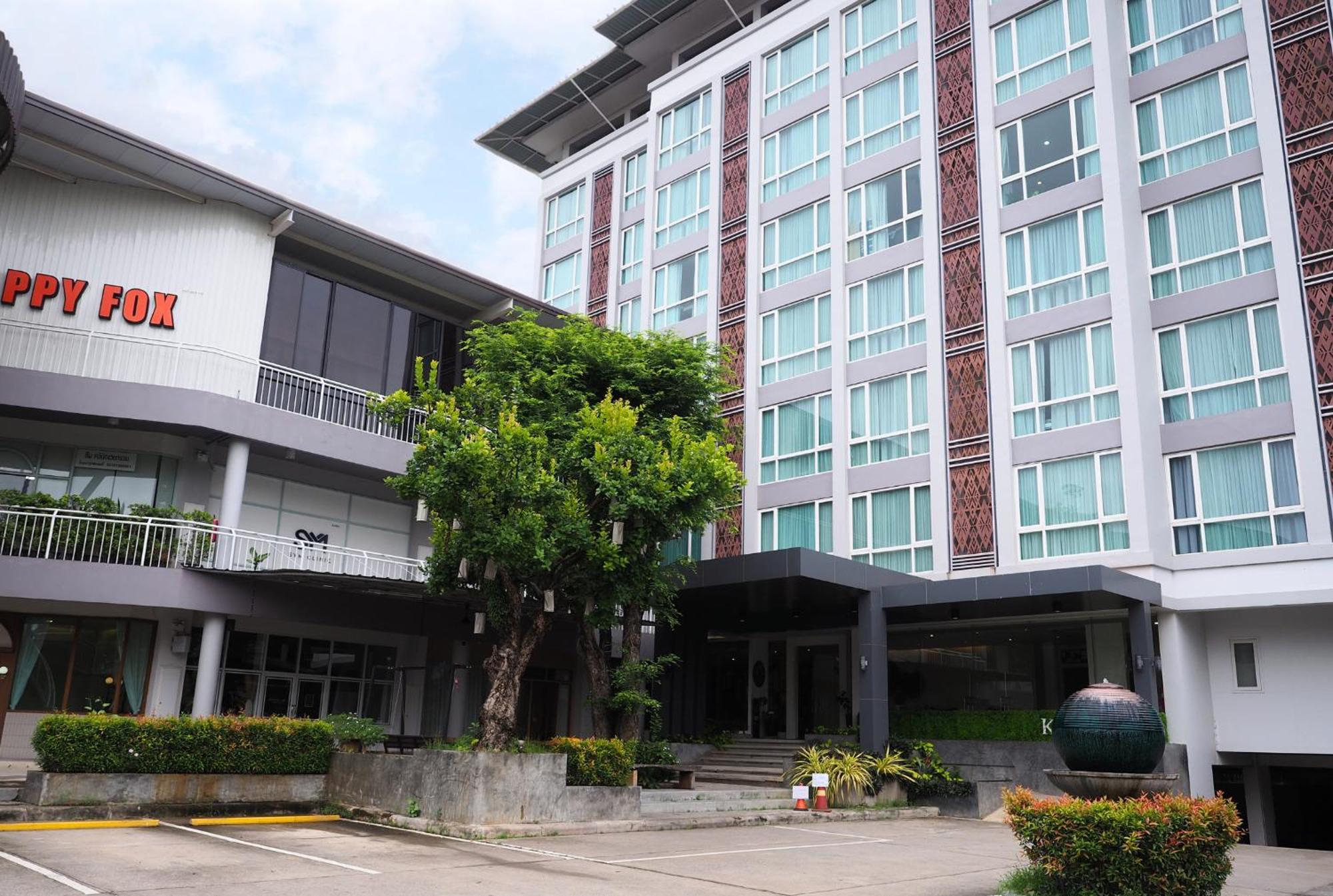 The Kannas Hotel & Serviced Apartment, Chiang Mai Sha Certified Exterior photo